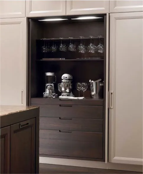 Castagna Cucine - Cashmere cucina moderna
