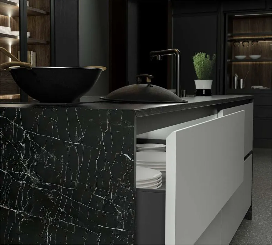 Castagna Cucine - Déco Metal & Wood