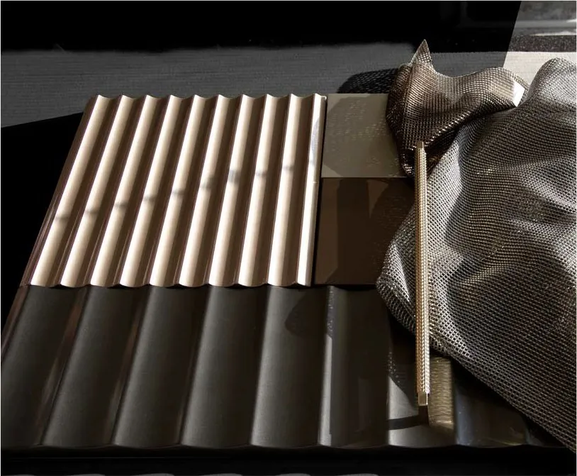 Castagna Cucine Finiture Metallizzate