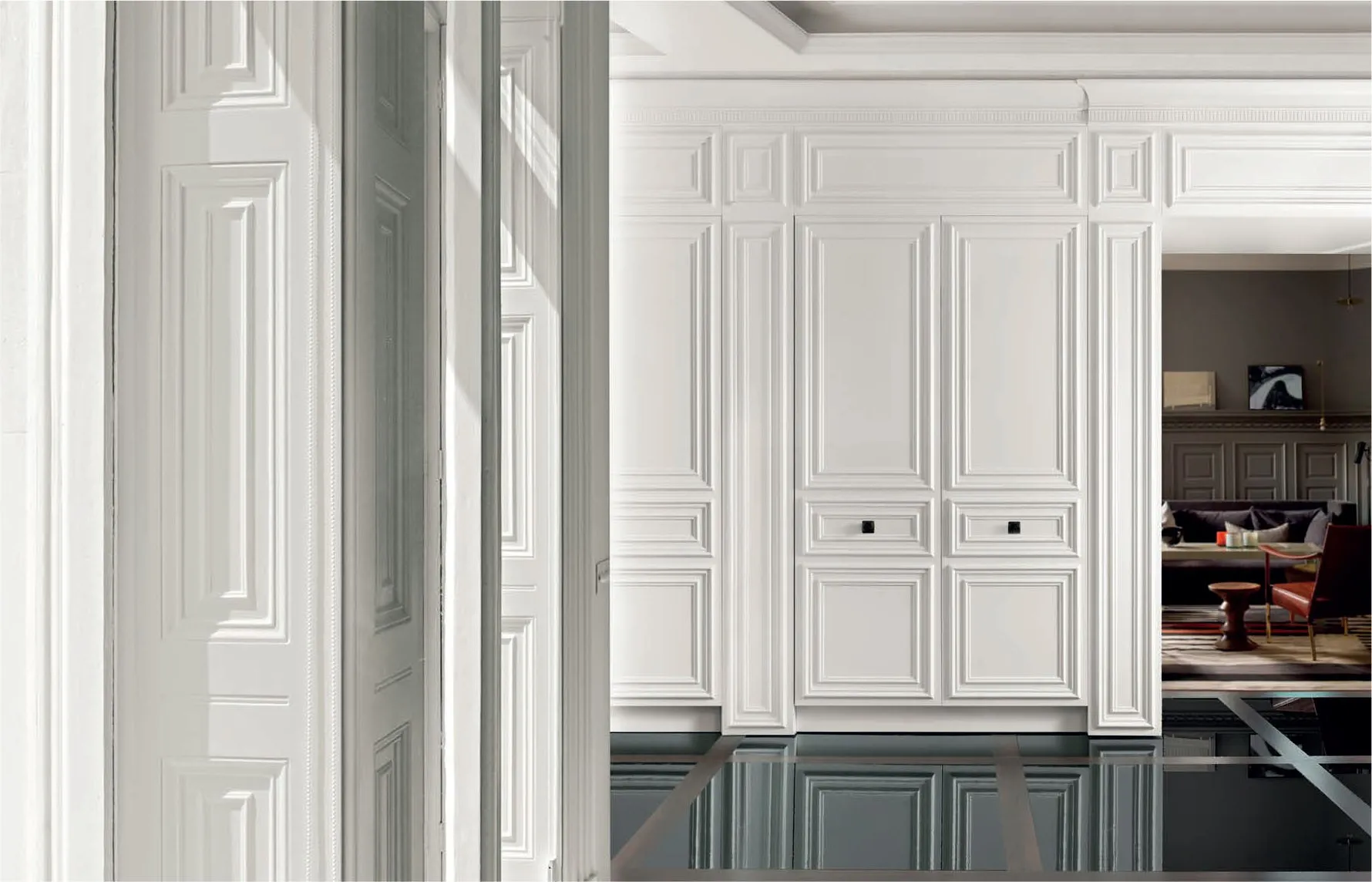 Castagna Cucine - Roma classic kitchen