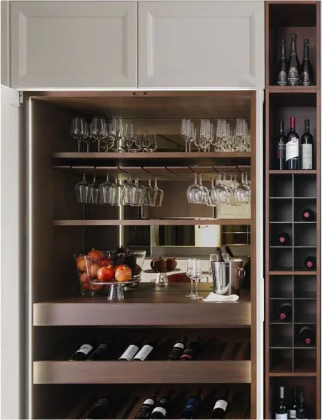 Castagna Cucine - Cashmere cucina moderna