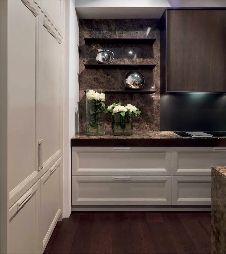 Castagna Cucine - Cashmere cucina moderna