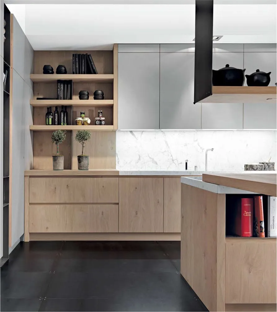Castagna Cucine - Natura