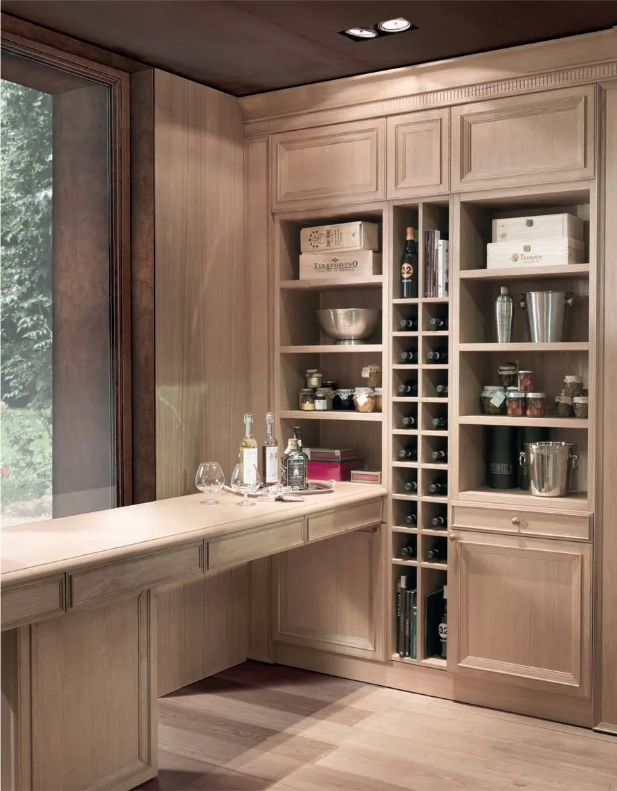 Castagna Cucine - Tuscany wine cellar