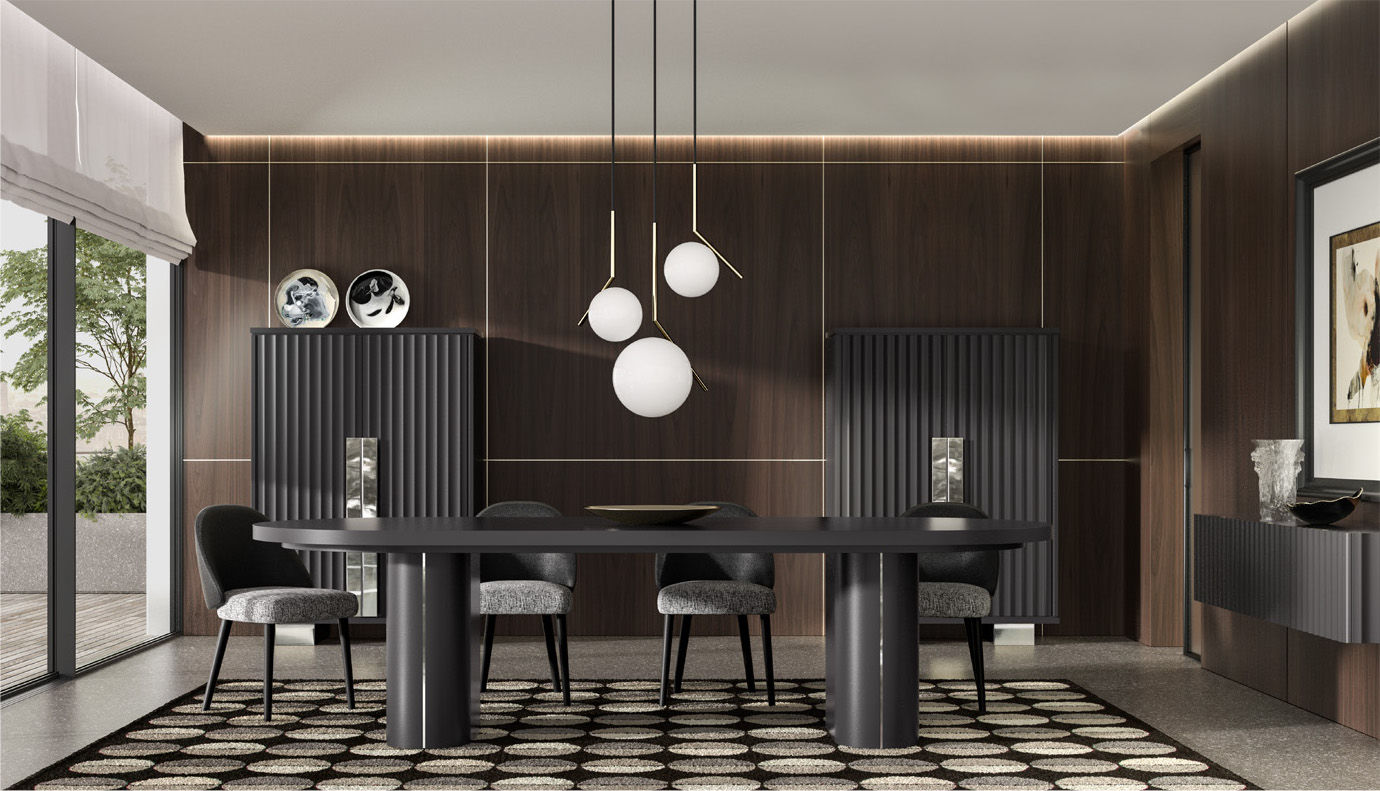 castagna-cucine-deco11 Castagna Cucine - Déco kitchen in metal and wood
