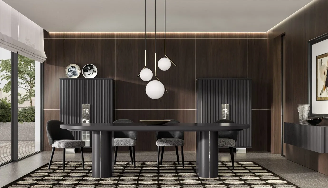 Castagna Cucine - Déco kitchen in metal and wood