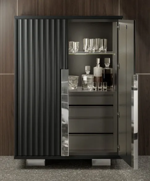 Castagna Cucine - Déco kitchen in metal and wood