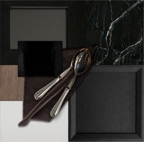 Castagna Cucine - Déco kitchen in metal and wood