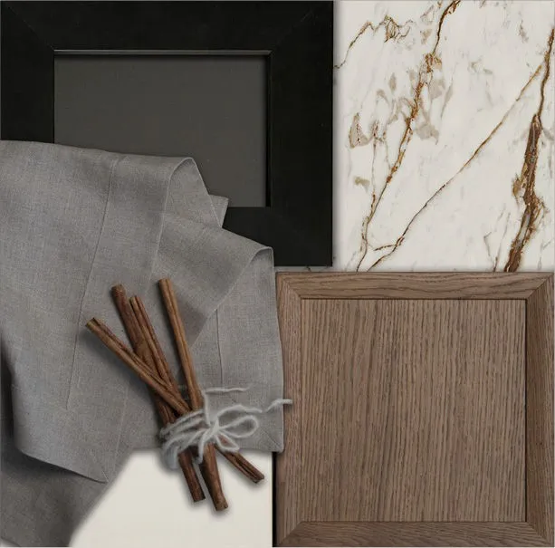 Castagna Cucine - Déco kitchen in metal and wood
