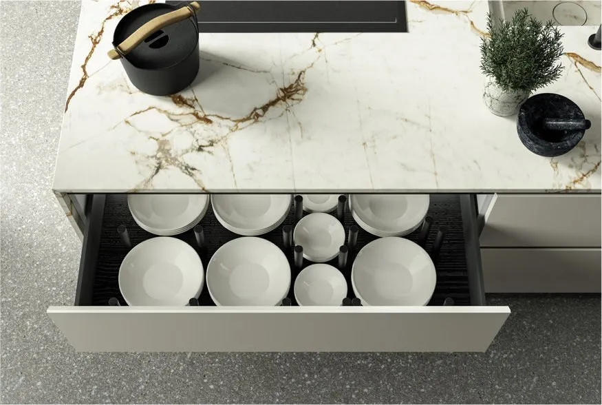 Castagna Cucine - Déco kitchen in metal and wood