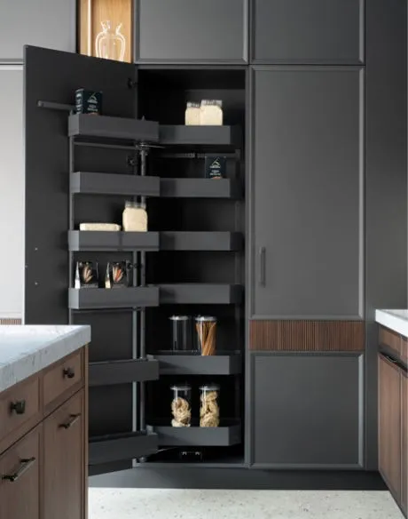 Castagna Cucine - Déco kitchen in metal and wood