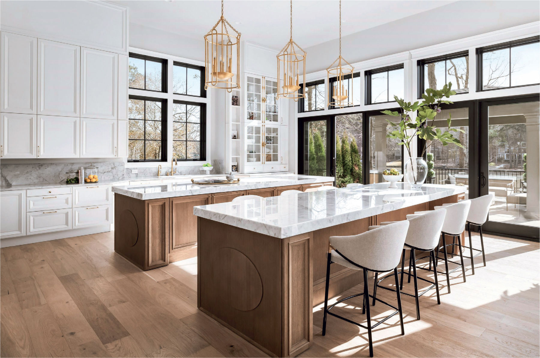 Castagna Cucine - Tuscany wine cellar