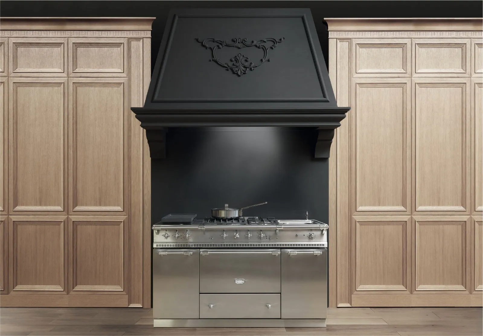 Castagna Cucine - Tuscany wine cellar