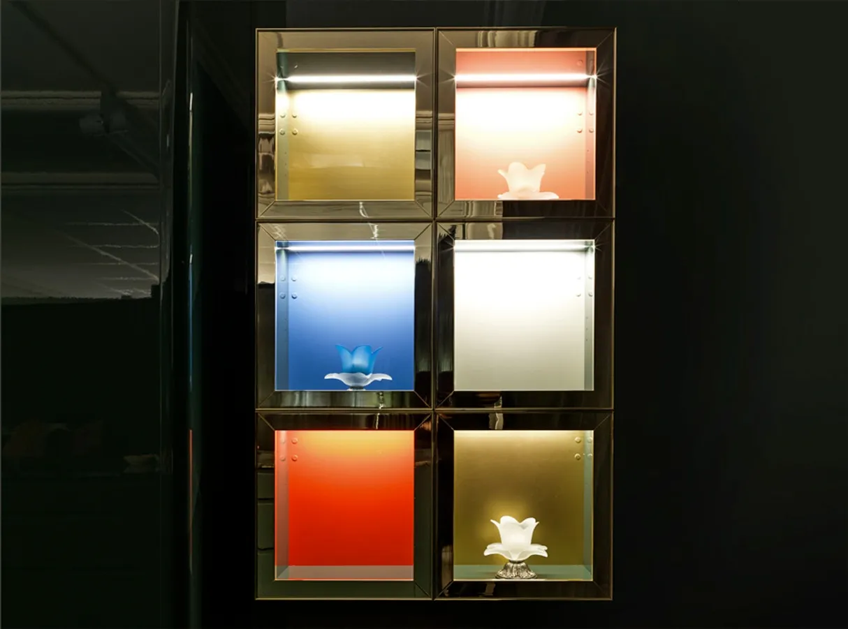 Castagna Cucine Sixties finishes